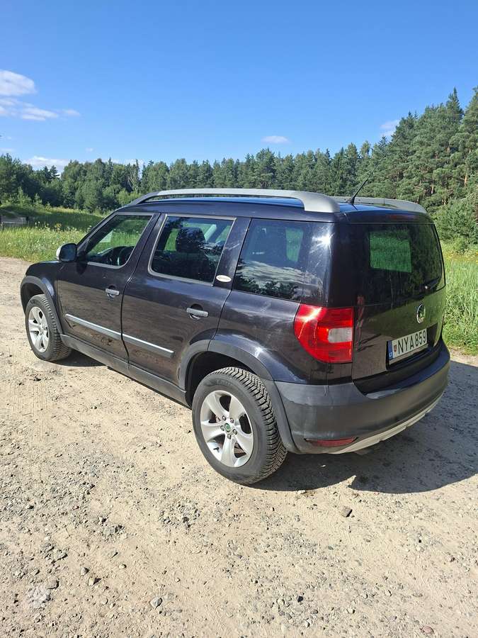 Škoda Yeti - 4