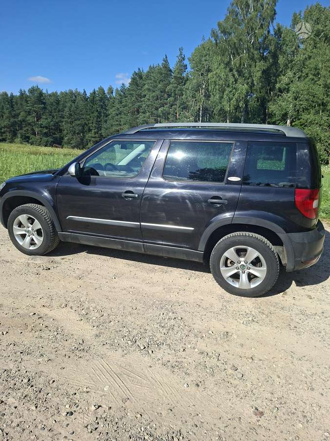 Škoda Yeti - 5
