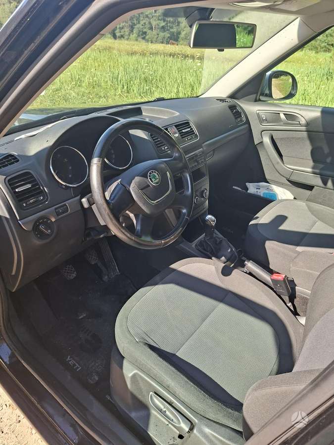 Škoda Yeti - 6