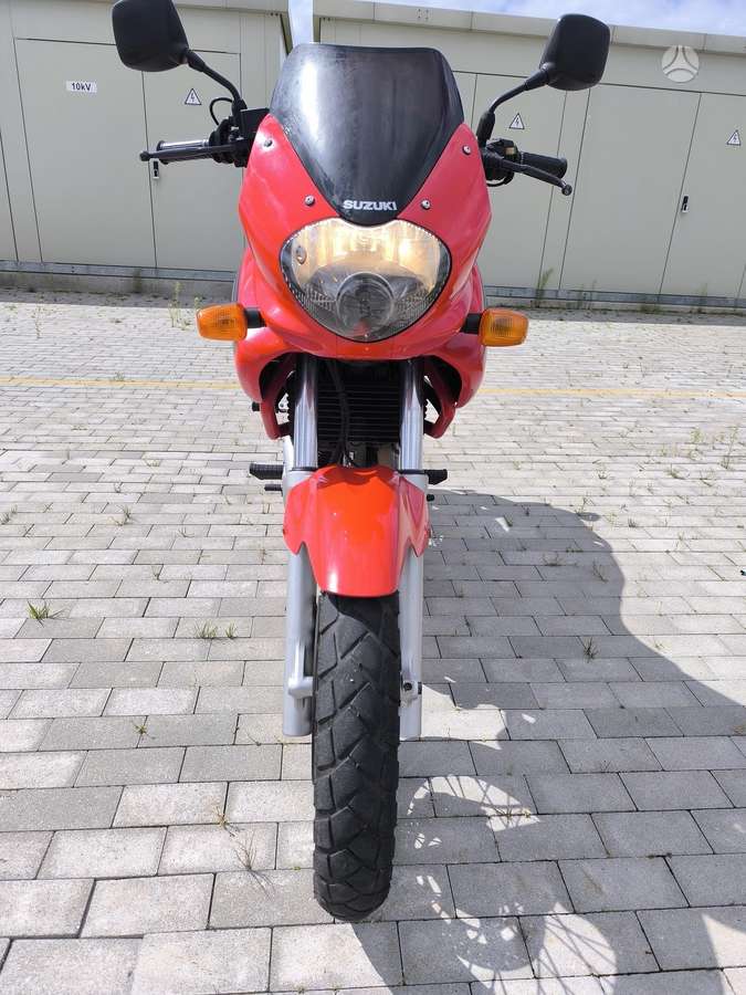 Suzuki XF 650cc, эндуро / adventure