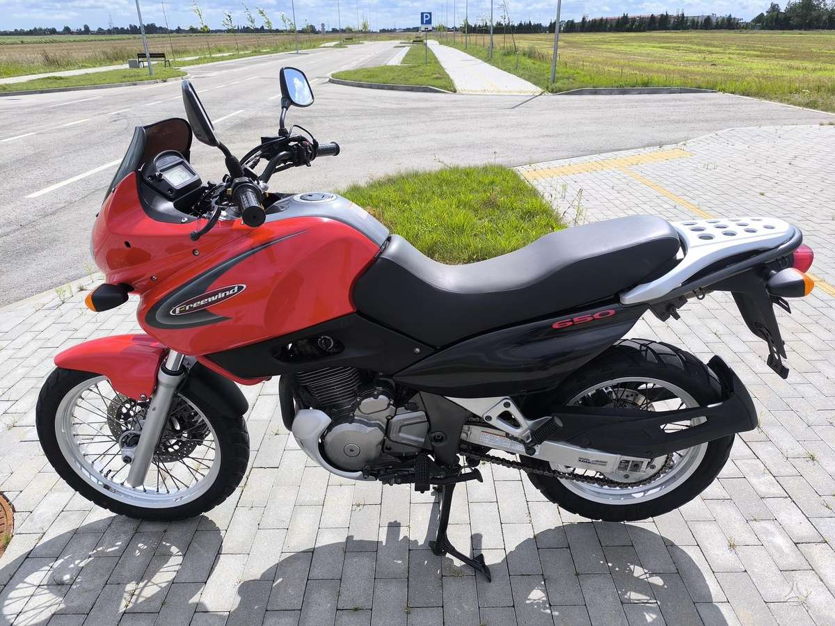 Suzuki XF 650cc, эндуро / adventure