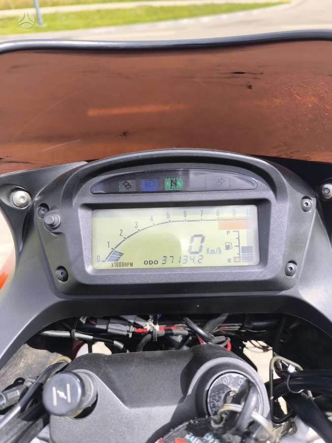 Suzuki XF 650cc, эндуро / adventure