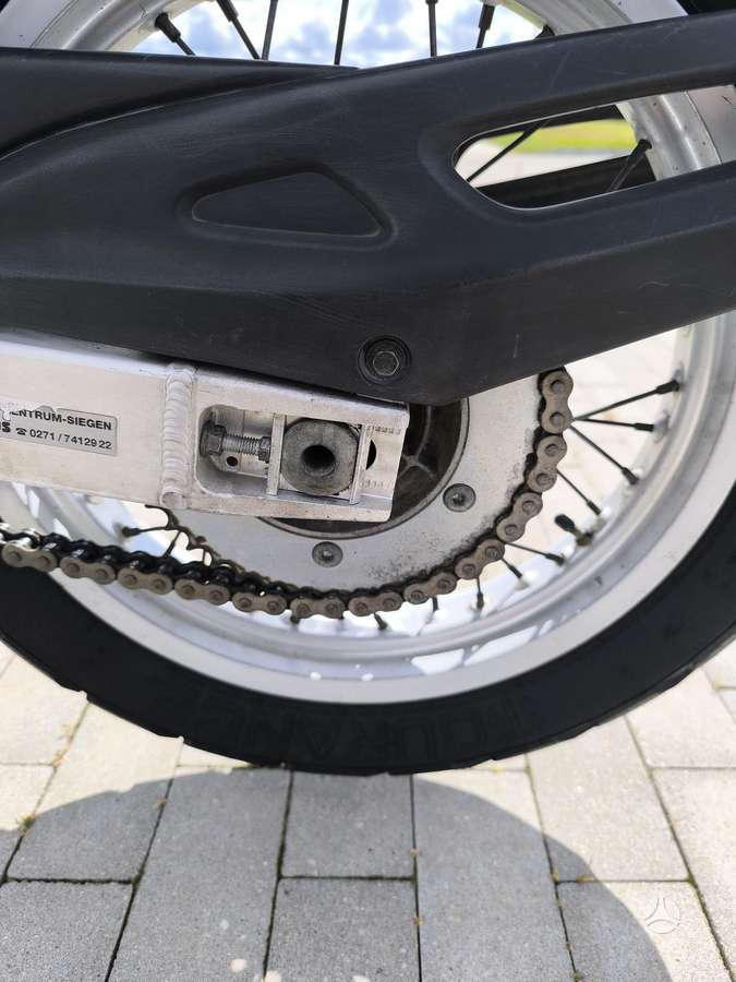 Suzuki XF 650cc, эндуро / adventure