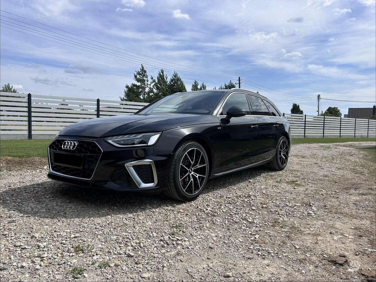 Audi A4, 2.0 l., wagon