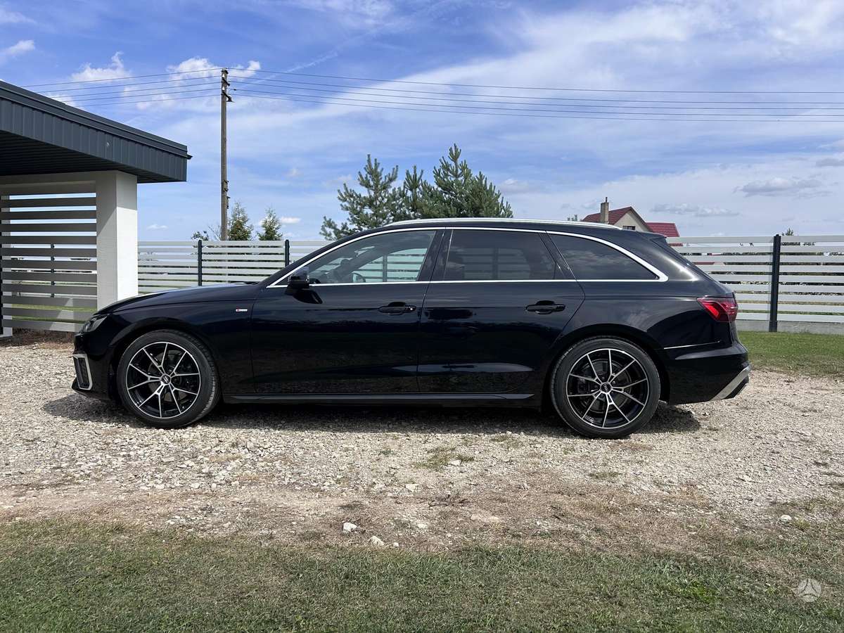 Audi A4, 2.0 l., wagon
