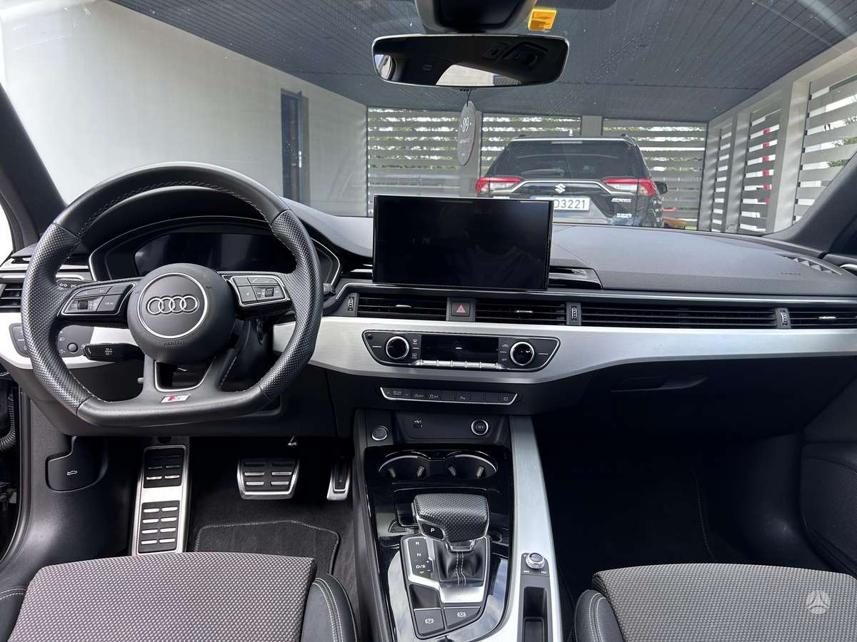 Audi A4, 2.0 l., wagon