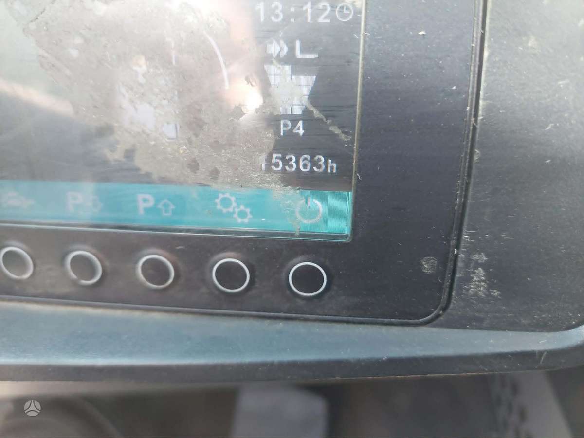 Jungheinrich EFG 535k, forklifts