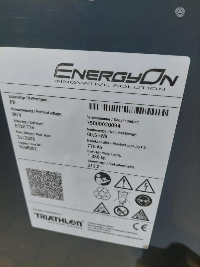 Jungheinrich EFG 535k, forklifts