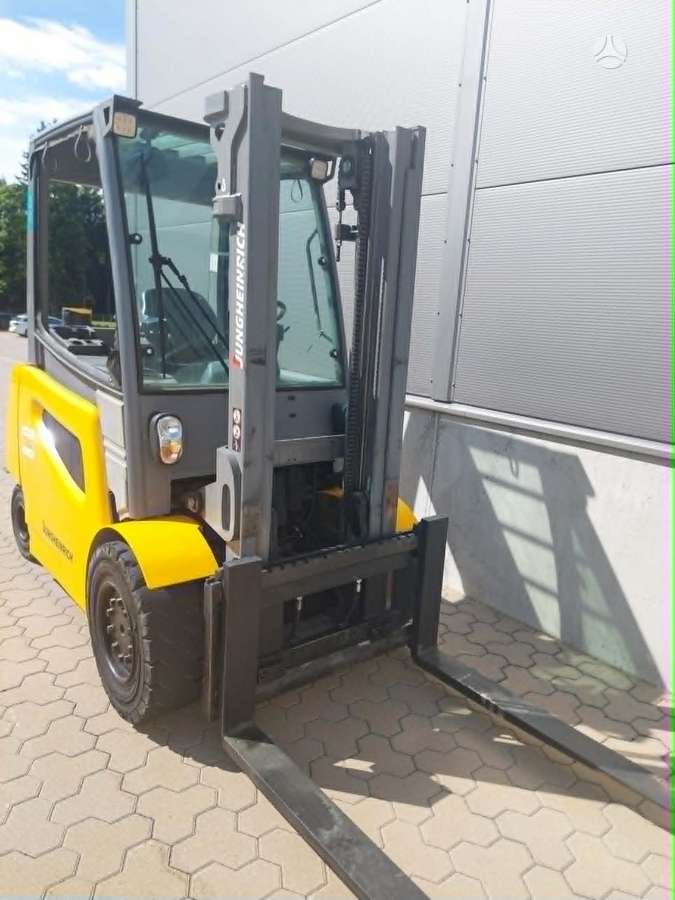 Jungheinrich EFG 535k, forklifts