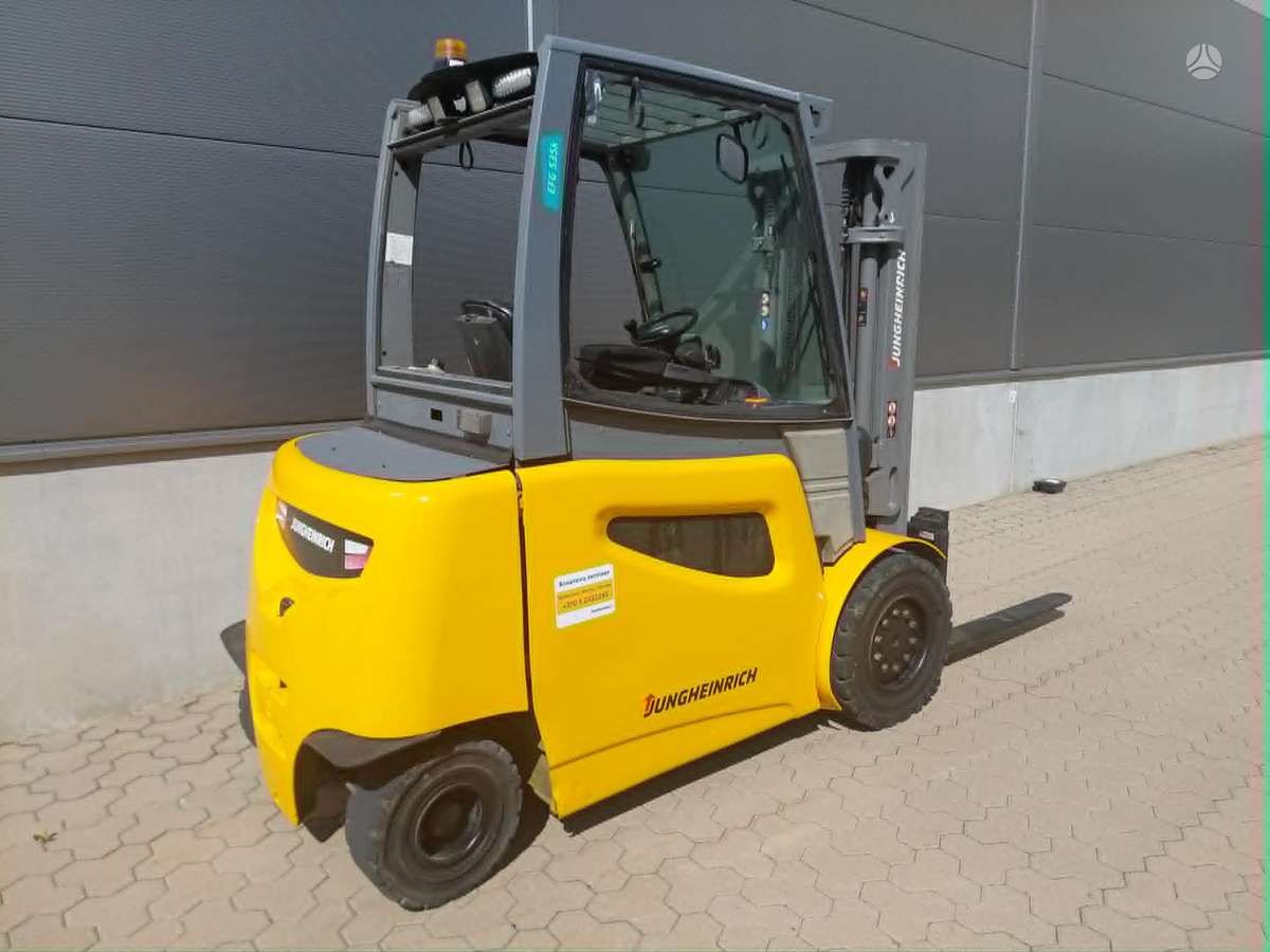 Jungheinrich EFG 535k, forklifts