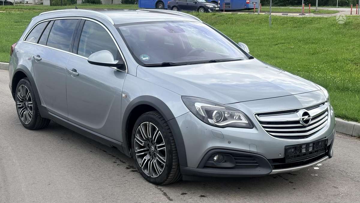 Opel Insignia, 2.0 l., Универсал