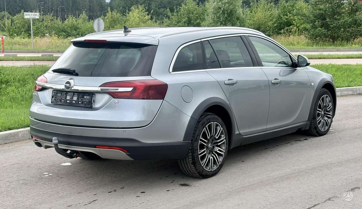 Opel Insignia, 2.0 l., Универсал