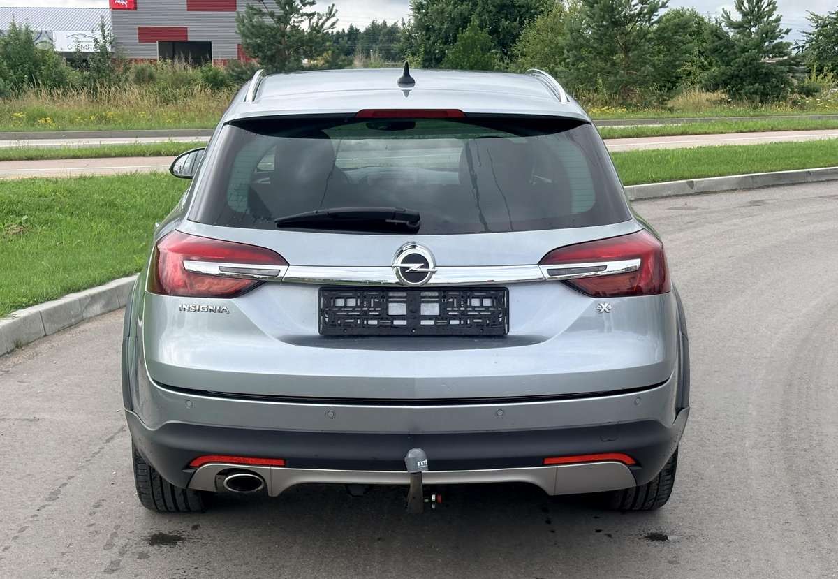 Opel Insignia, 2.0 l., Универсал
