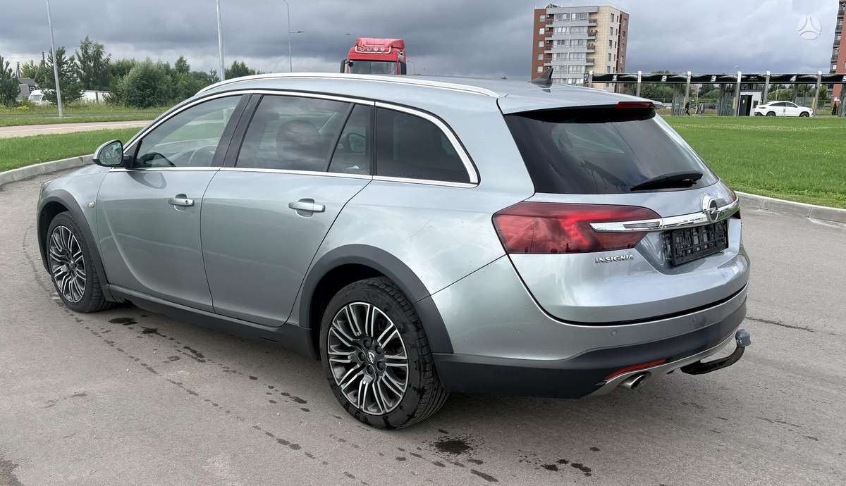 Opel Insignia, 2.0 l., Универсал