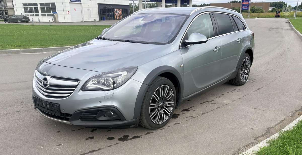 Opel Insignia, 2.0 l., Универсал