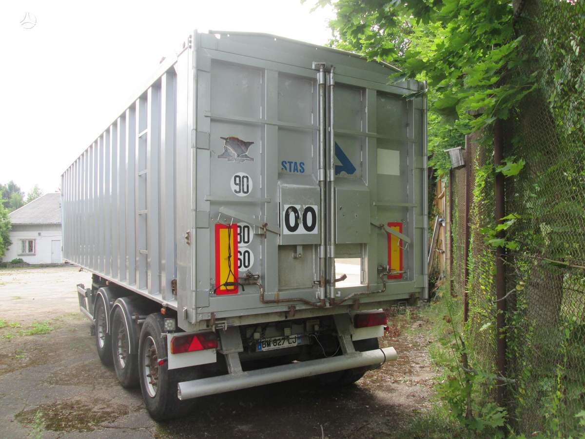 Stas France 48 cub., самосвалы