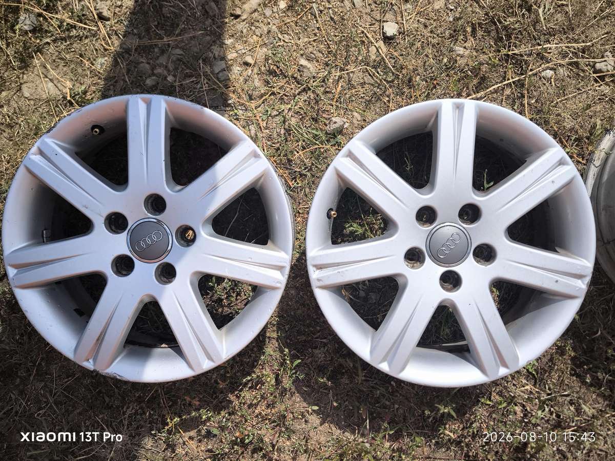 Audi, light alloy, R16