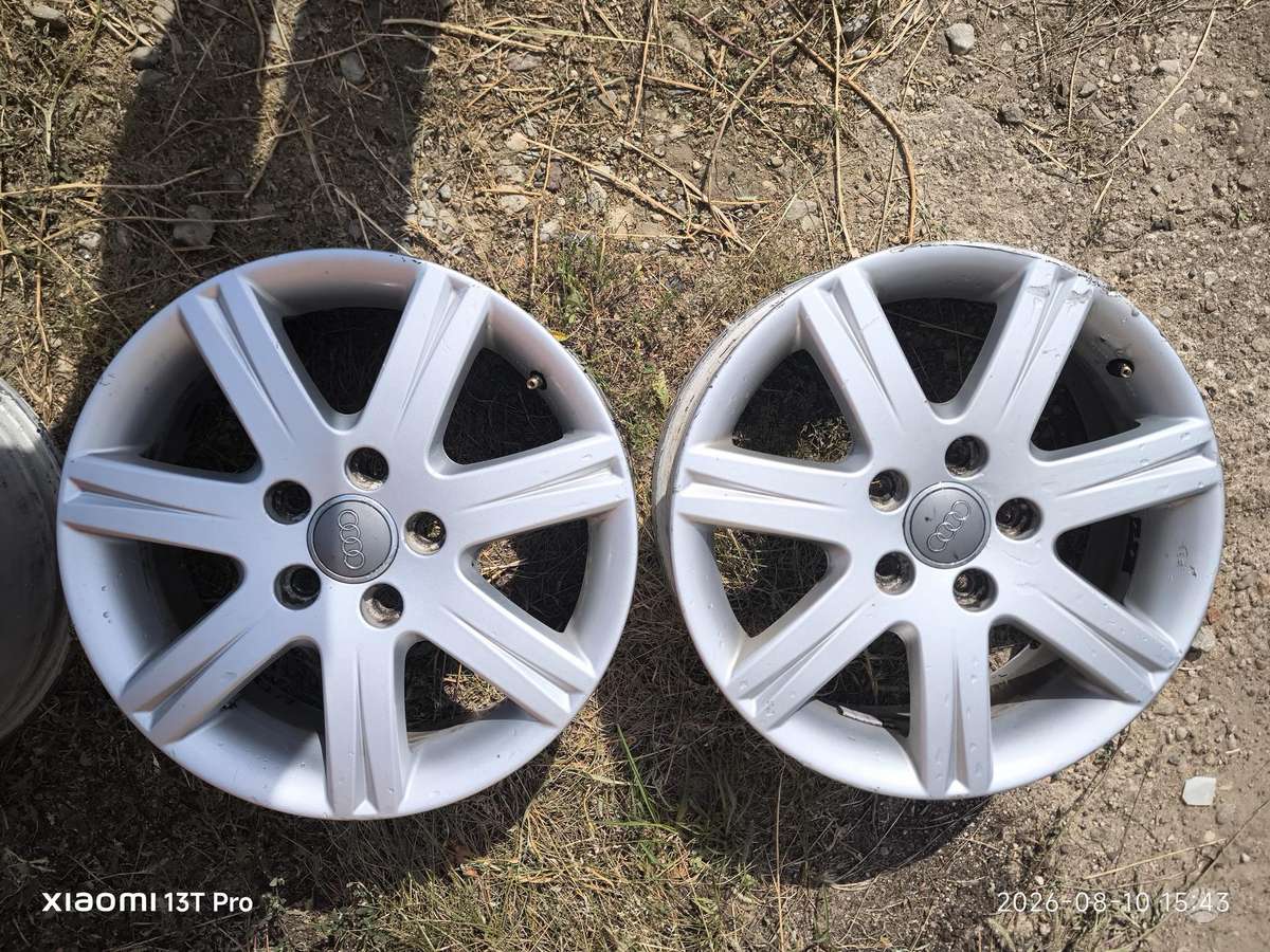 Audi, light alloy, R16
