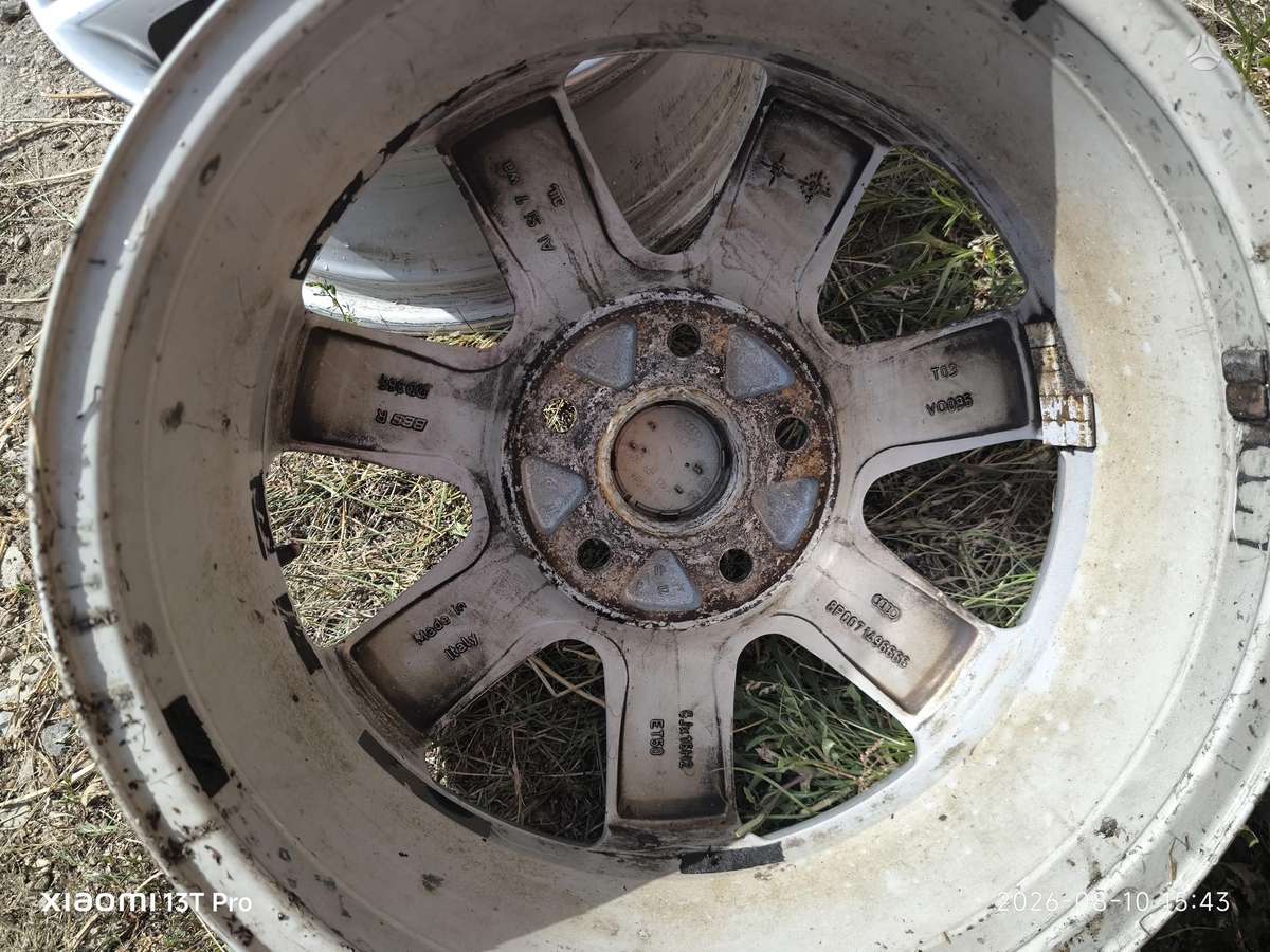 Audi, light alloy, R16
