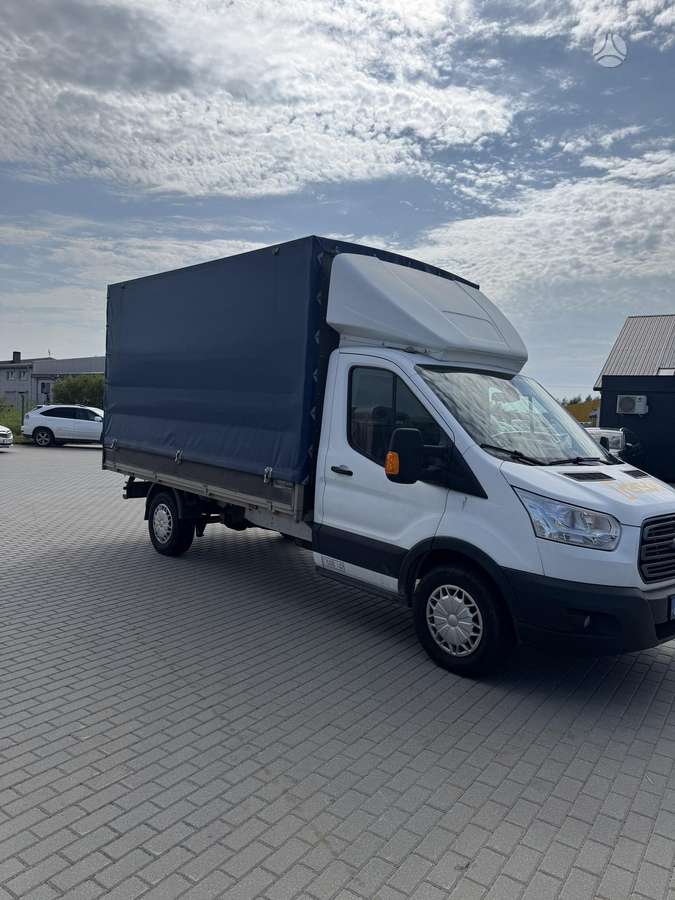 Ford Transit, 2.2 l., Коммерческий