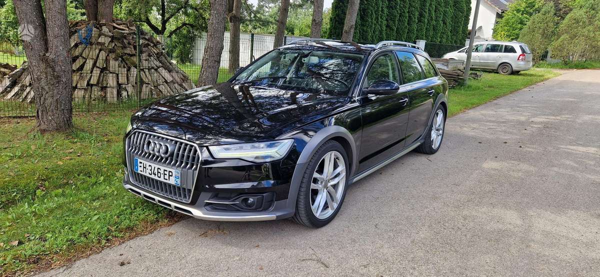 Audi A6 allroad, 3.0 l., Универсал