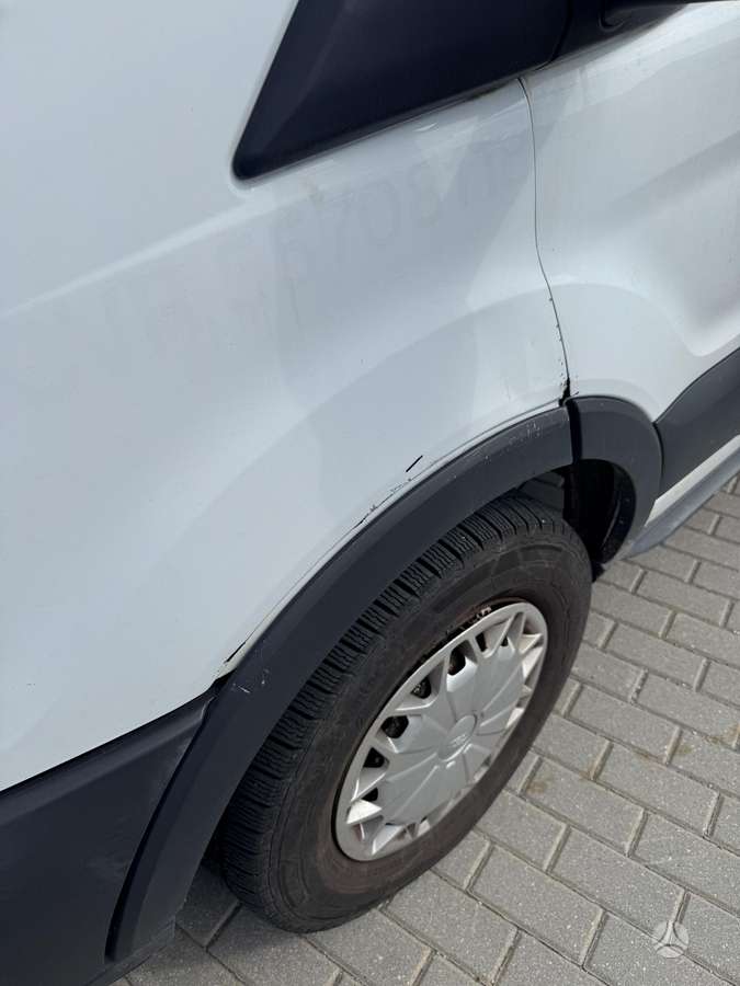 Ford Transit, 2.2 l., Коммерческий