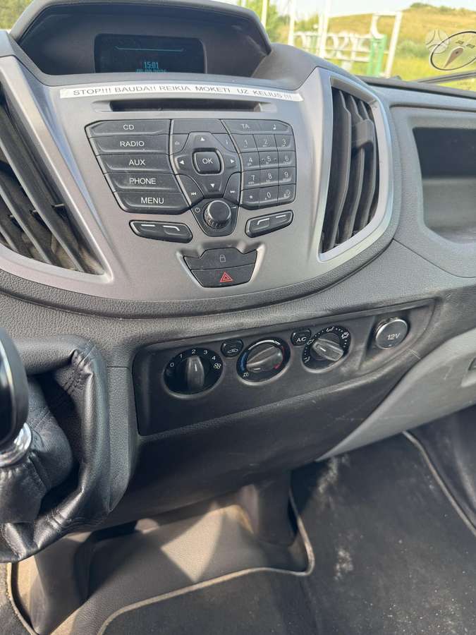 Ford Transit, 2.2 l., komercinis