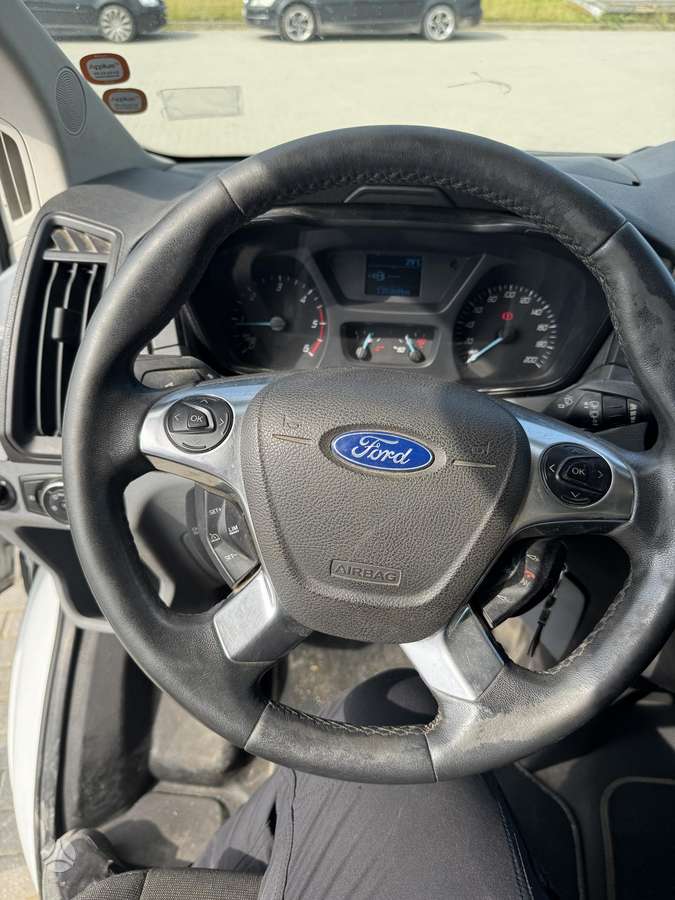 Ford Transit, 2.2 l., Коммерческий