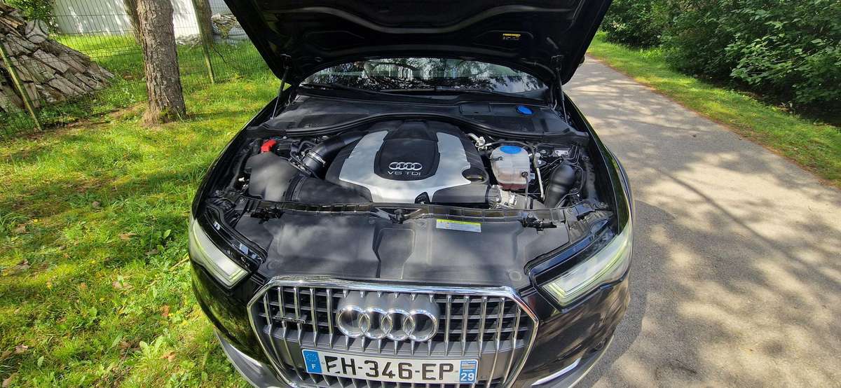 Audi A6 allroad, 3.0 l., Универсал