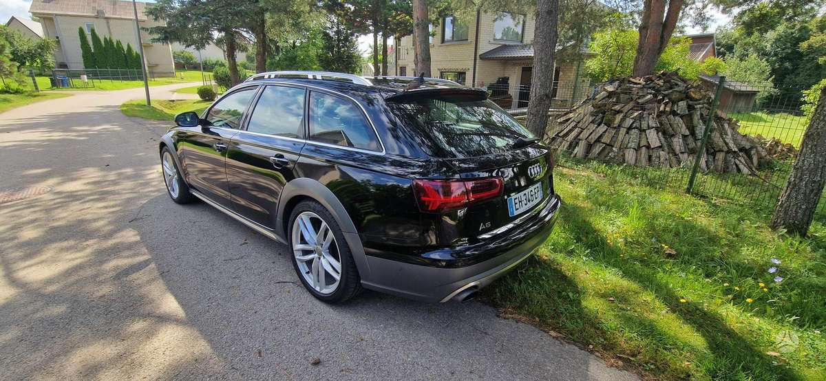 Audi A6 allroad, 3.0 l., Универсал