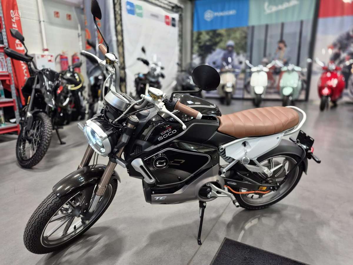 Super Soco/Vmoto TC, street / classic