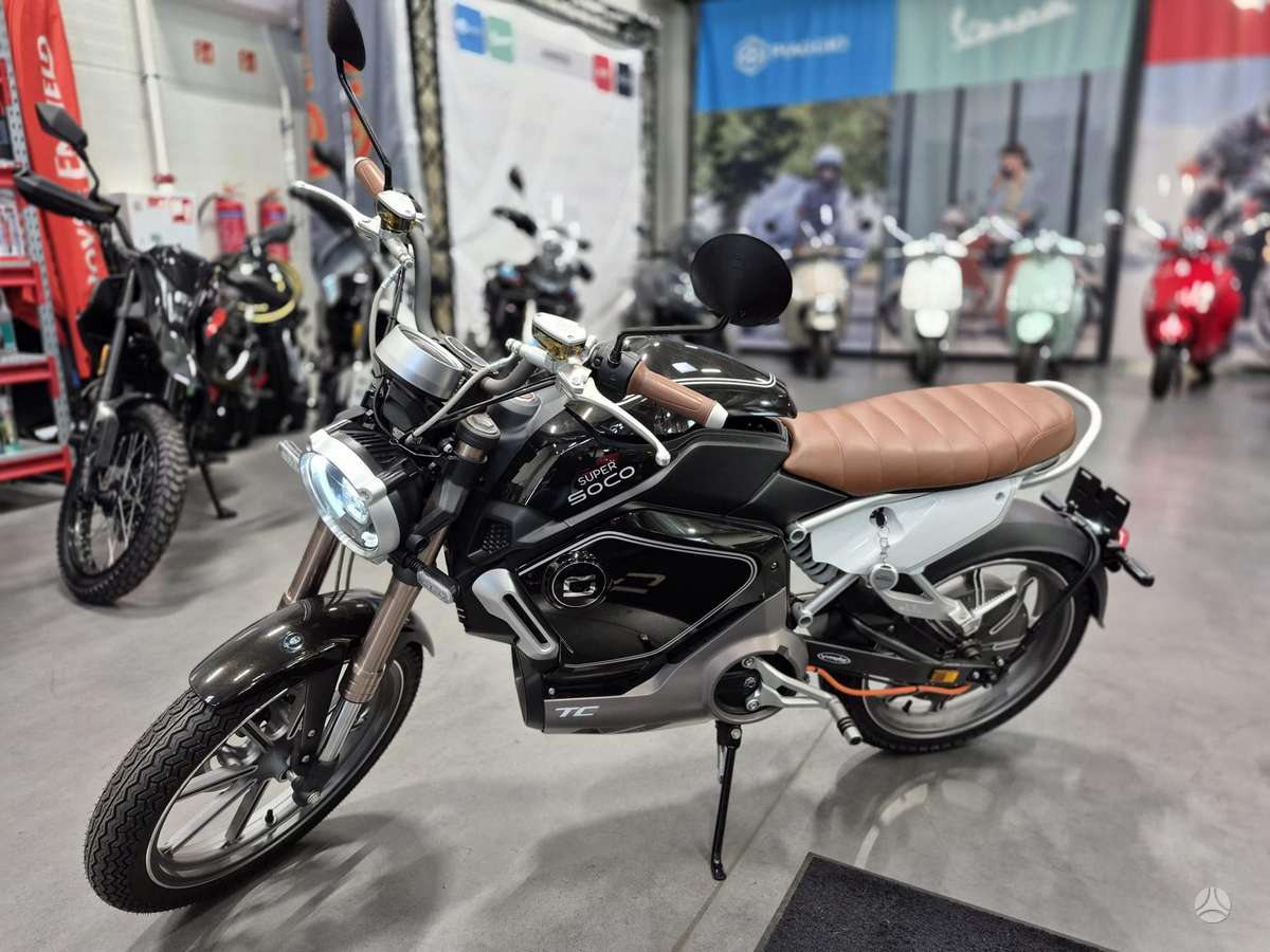 Super Soco/Vmoto TC, street / klasikiniai