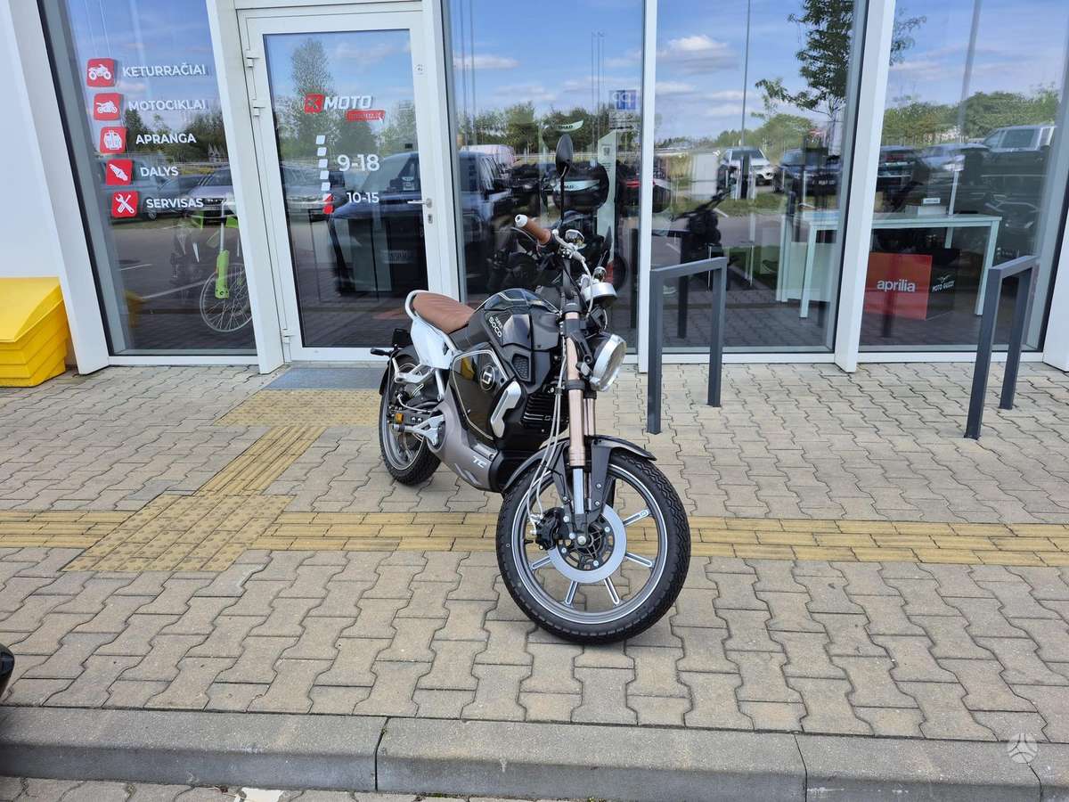Super Soco/Vmoto TC, street / classic