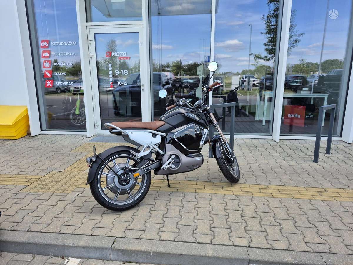 Super Soco/Vmoto TC, street / classic