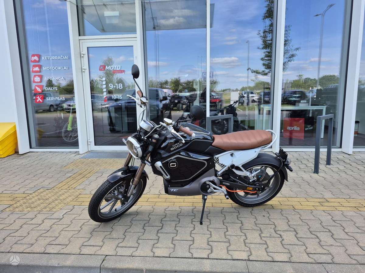 Super Soco/Vmoto TC, street / classic