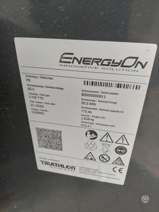 Jungheinrich EFG 430, forklifts