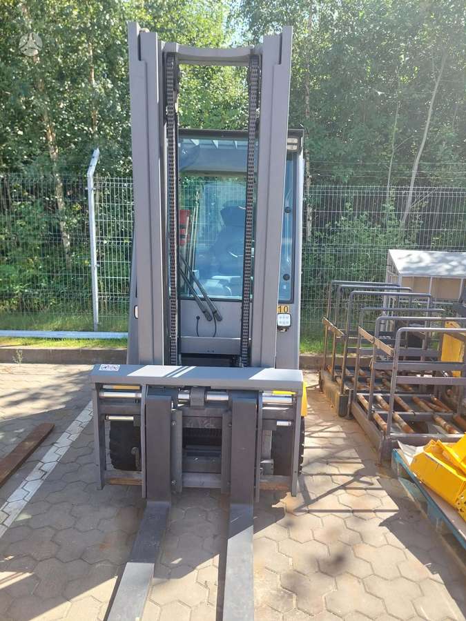 Jungheinrich EFG 430, forklifts