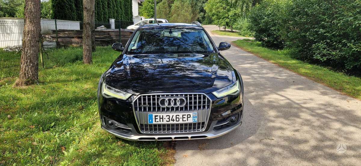 Audi A6 allroad, 3.0 l., Универсал