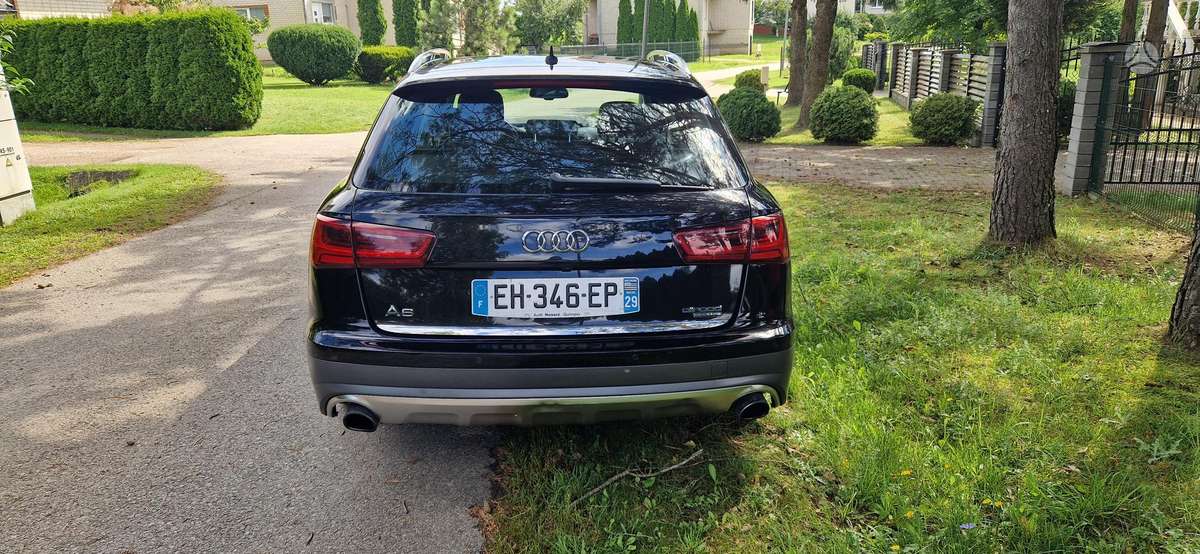 Audi A6 allroad, 3.0 l., Универсал