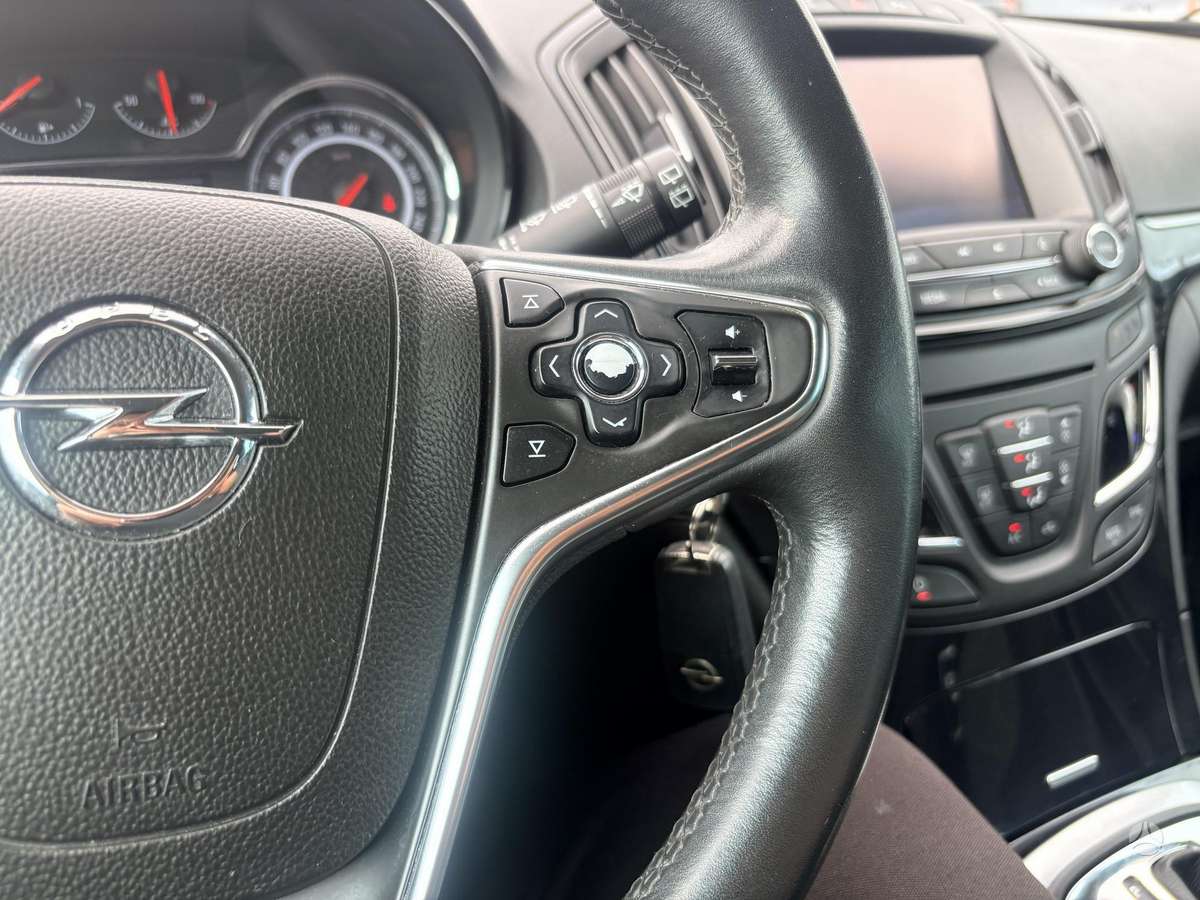 Opel Insignia, 2.0 l., Универсал