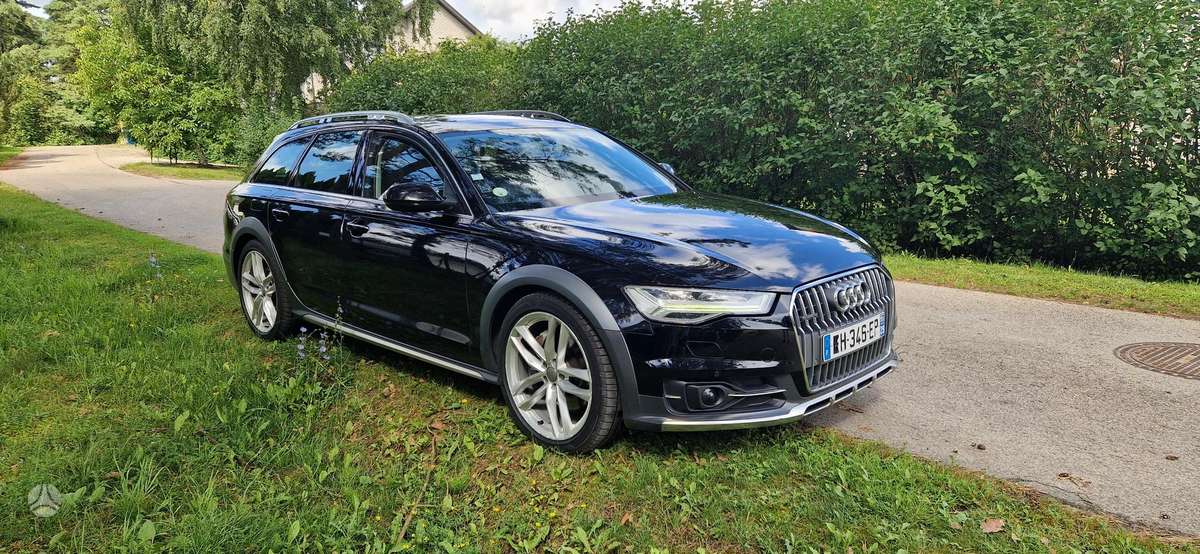 Audi A6 allroad, 3.0 l., Универсал