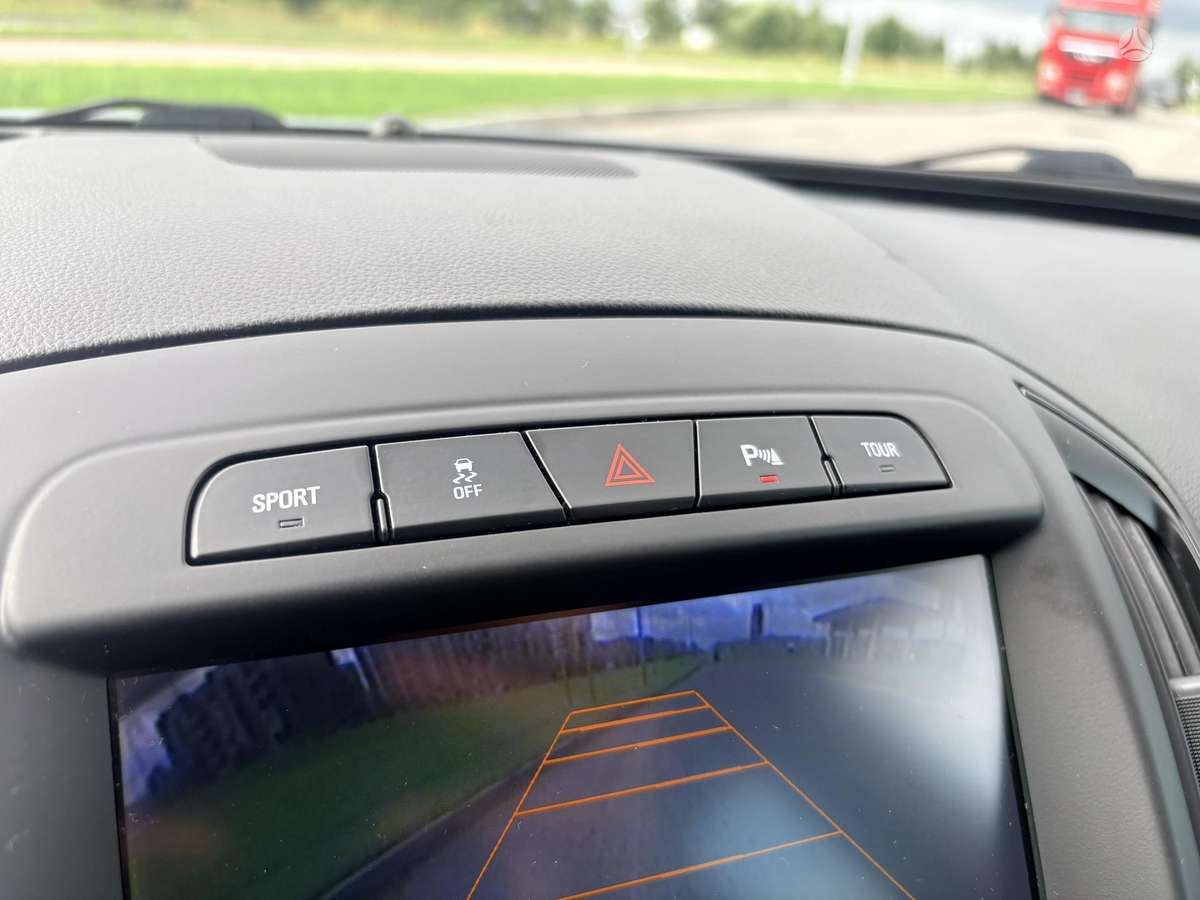 Opel Insignia, 2.0 l., Универсал