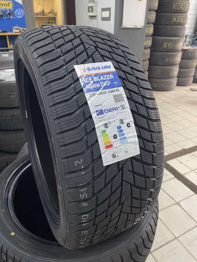 Sailun Ice Blazer Alpine Evo2, winter 275/40 R20