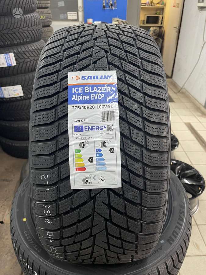 Sailun Ice Blazer Alpine Evo2, winter 275/40 R20