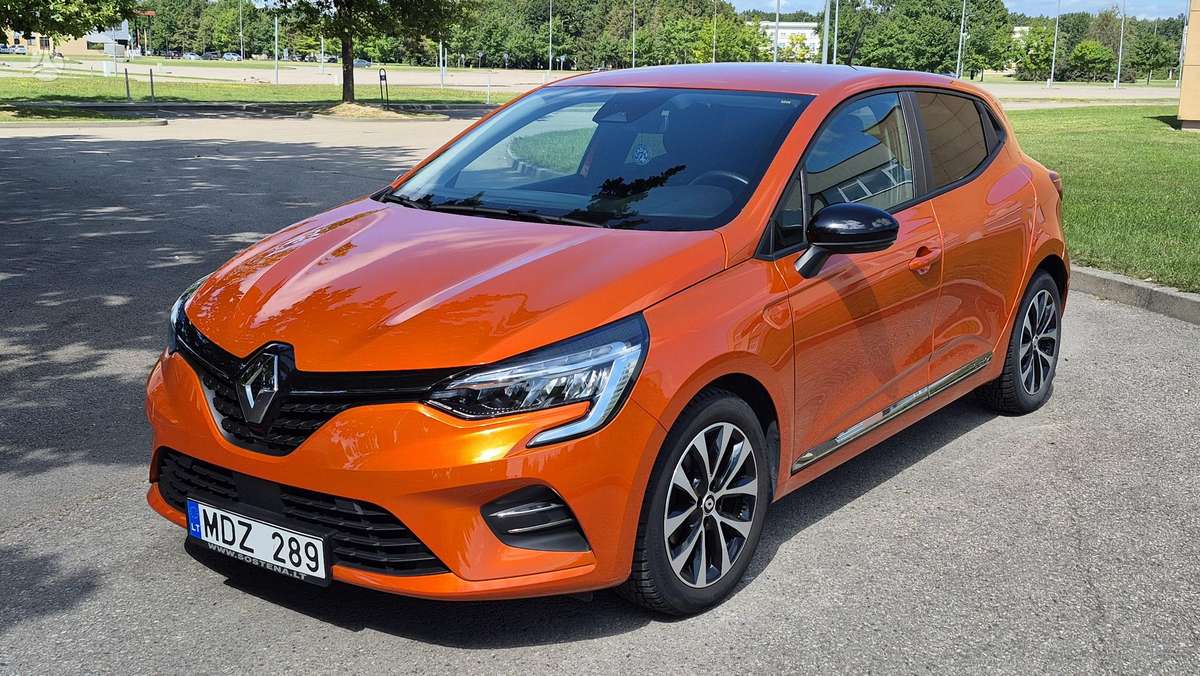 Renault Clio, 1.0 l., Хэтчбек