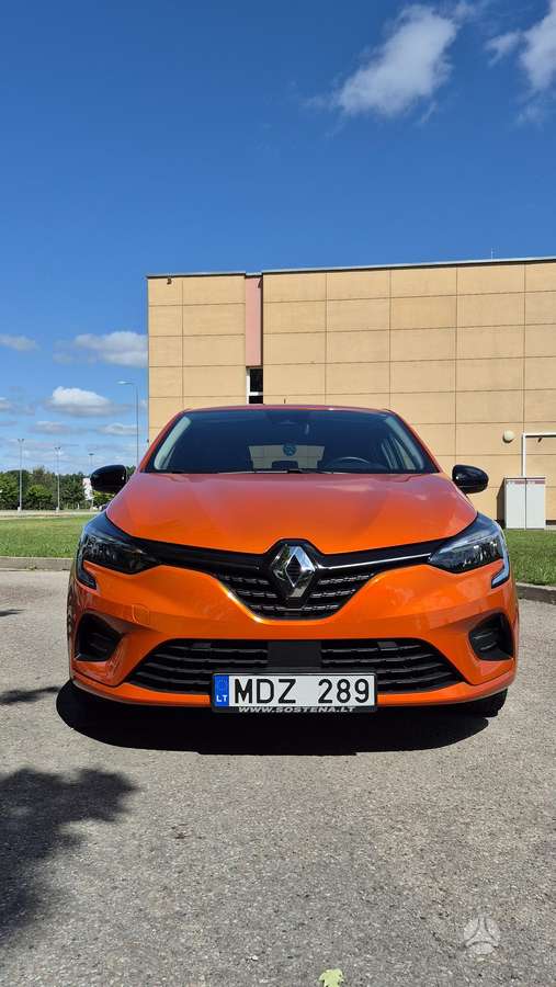 Renault Clio, 1.0 l., Хэтчбек