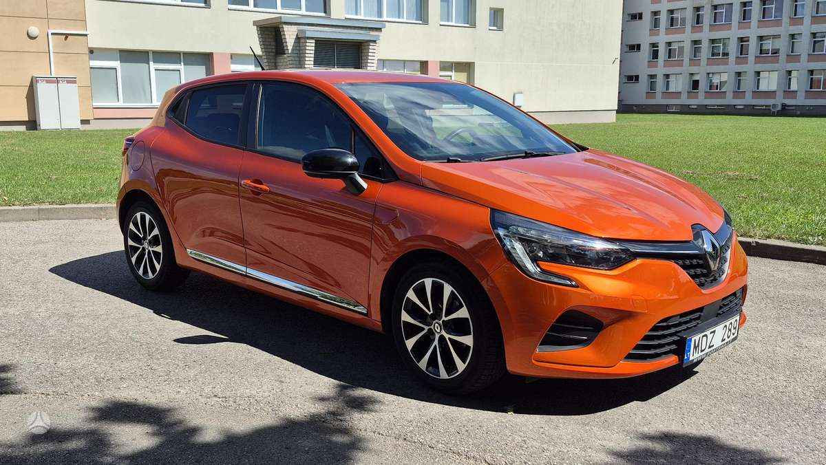Renault Clio, 1.0 l., Хэтчбек
