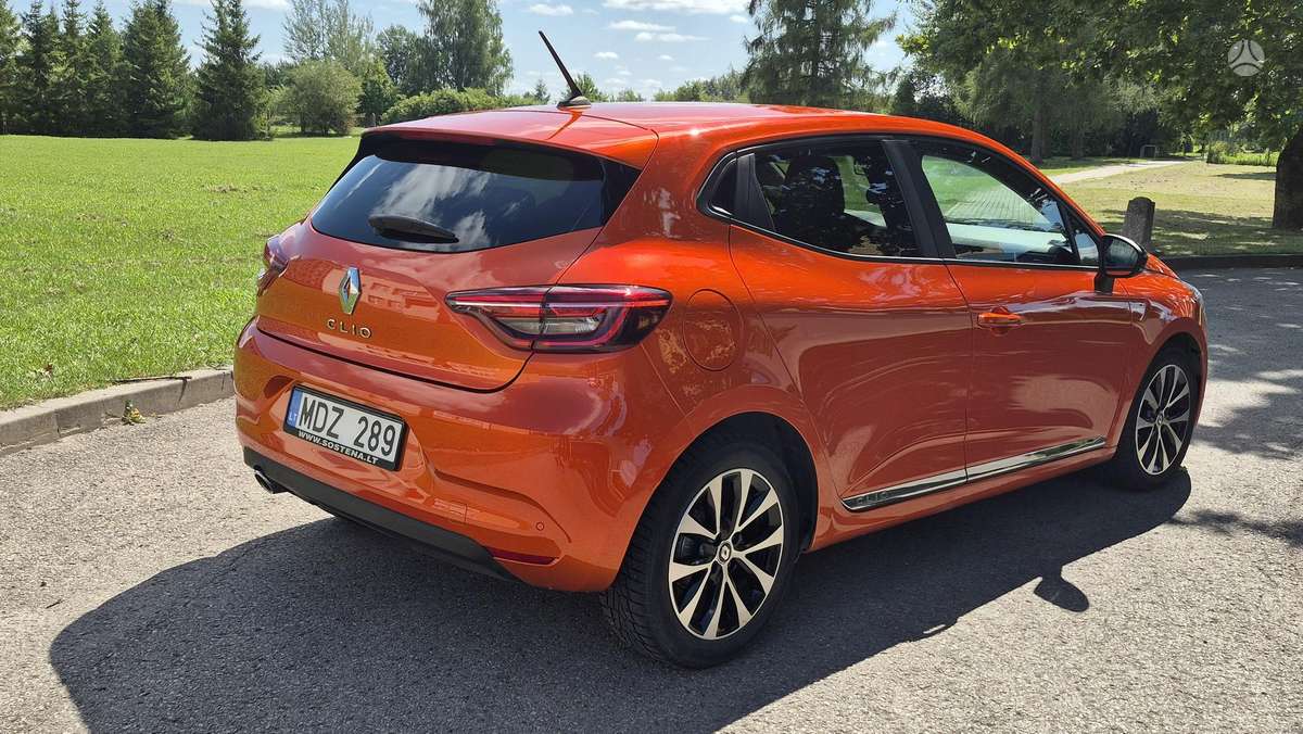 Renault Clio, 1.0 l., Хэтчбек