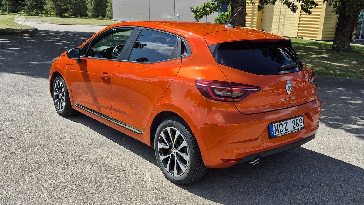Renault Clio, 1.0 l., Хэтчбек