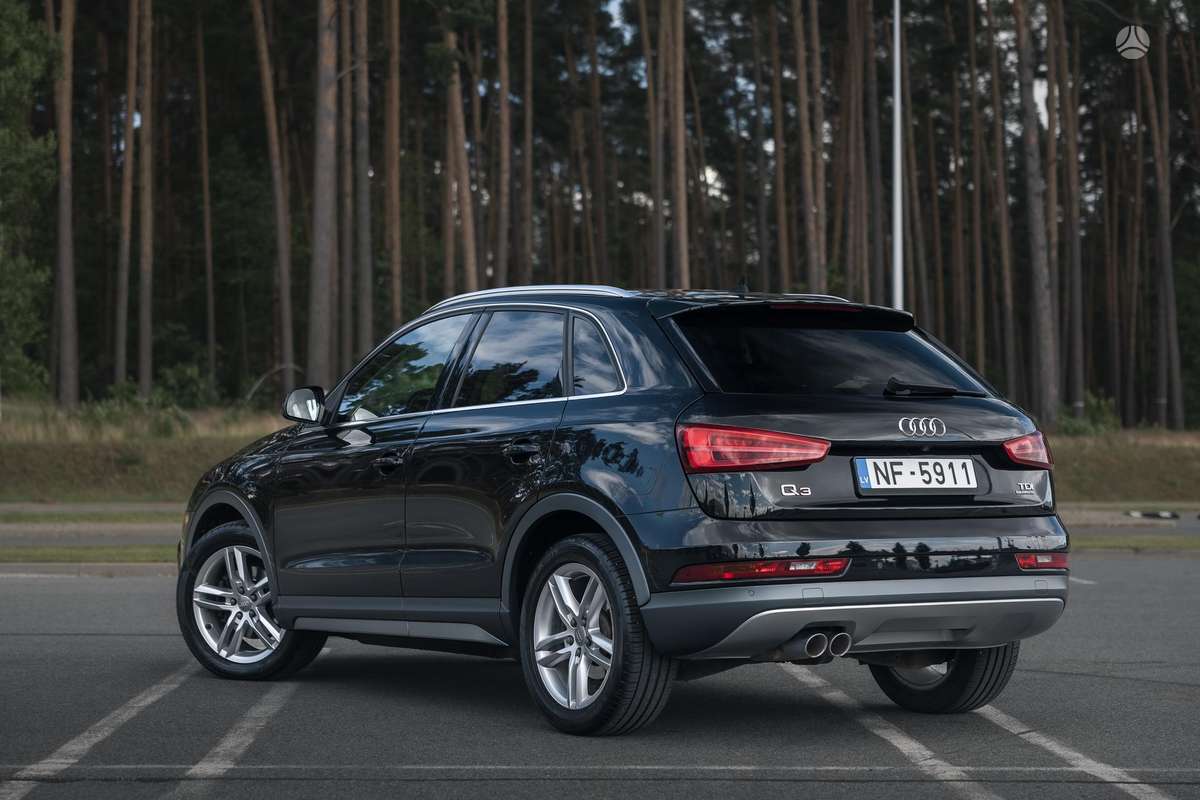 Audi Q3, 2.0 l., wagon